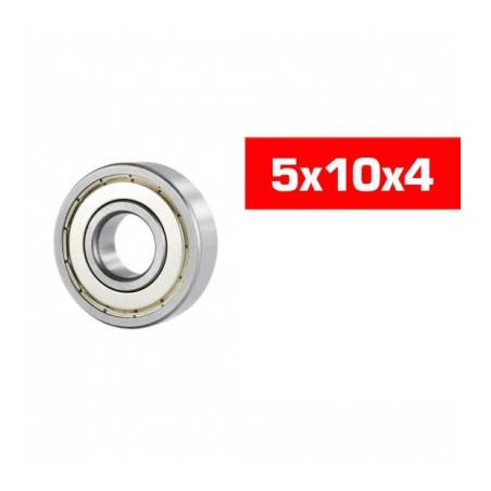 "5x10x4mm ""HS"" METAL SHIELDED BEARING SET (10pcs) - UR7818 - ULTIMA