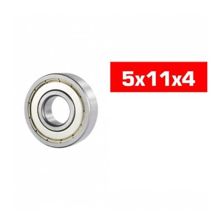 "5x11x4mm ""HS"" METAL SHIELDED BEARING SET (2pcs) - UR7820-2 - ULTIM