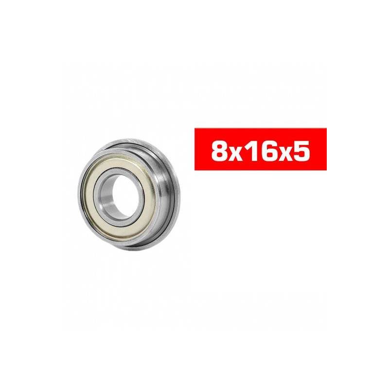 8x16x5mm FLANGED KIT RODAMIENTOS HS TAPAS METALICAS (2u.) 8x16x5mm FLANGED KIT RODAMIENTOS HS TAPAS METALICAS (2u.)