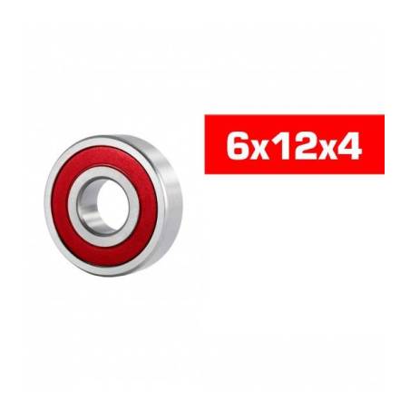 "6x12x4mm ""HS"" RUBBER SEALED BEARING SET (2pcs) - UR7839-2 - ULTIMA