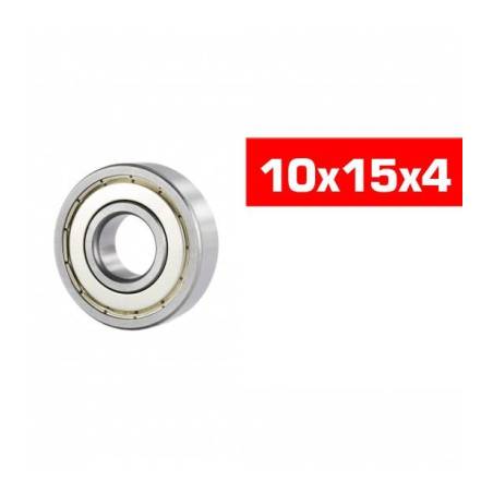 10x15x4mm KIT RODAMIENTOS HS TAPAS METALICAS (2u.)