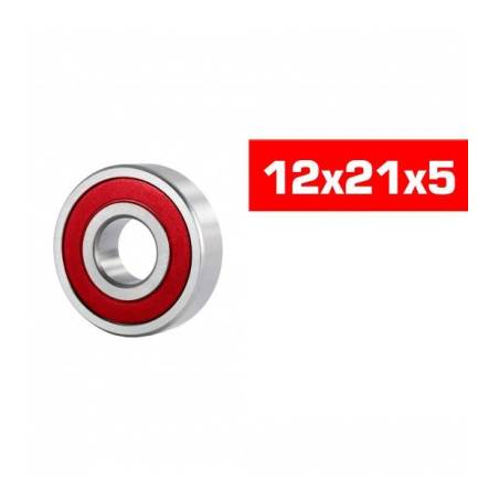12x21x5mm KIT RODAMIENTOS HS TAPAS GOMA (2u.)