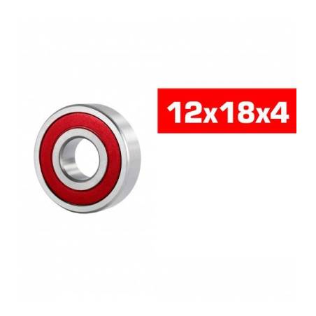 12x18x4mm KIT RODAMIENTOS HS TAPAS GOMA (2u.)
