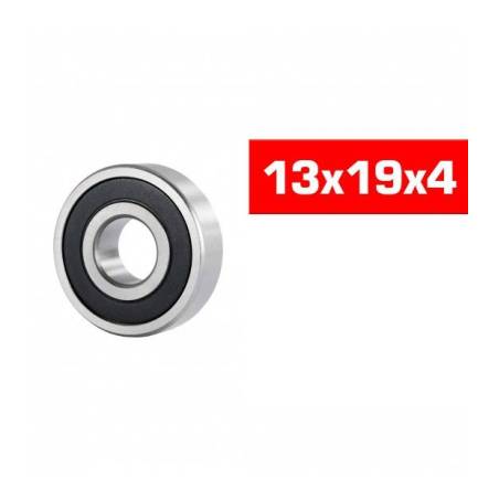 13x19x4mm KIT RODAMIENTOS HS TAPAS GOMA (10u.)