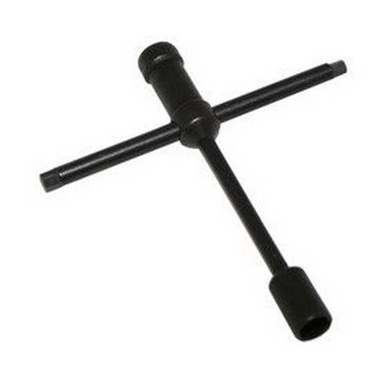 LLAVE PRO-T (TUERCAS 8/10mm. ALLEN 5mm) LLAVE PRO-T (TUERCAS 8/10mm. ALLEN 5mm)