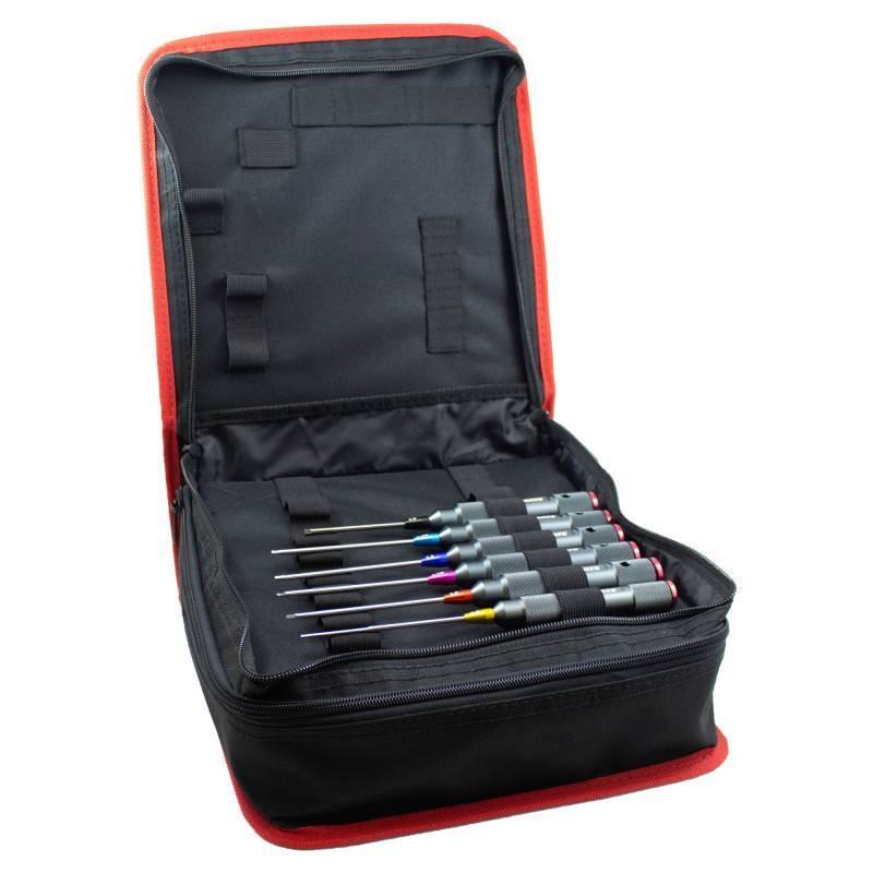 MALETIN HERRAMIENTAS ULTIMATE RACING +6 HERRAMIENTAS MALETIN HERRAMIENTAS ULTIMATE RACING +6 HERRAMIENTAS