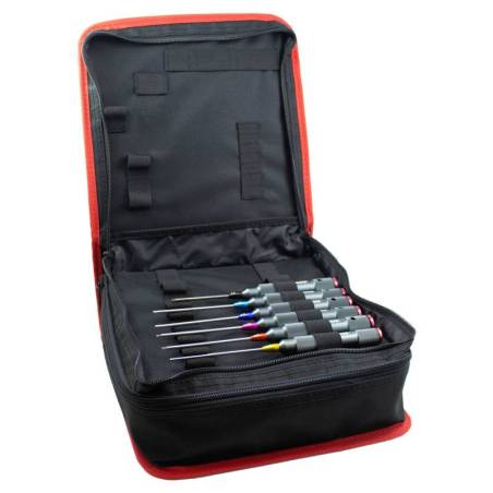 MALETIN HERRAMIENTAS ULTIMATE RACING +6 HERRAMIENTAS