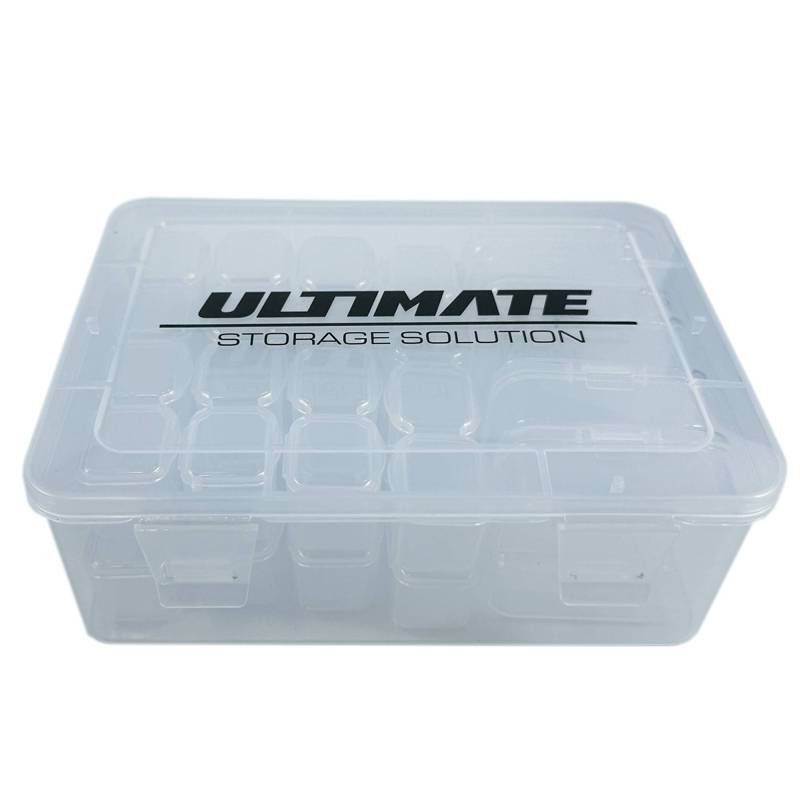 PLASTIC BOX W/ 5 MED & 32 SMALL INNER BOXES - ULTIMATE - UR8840-S PLASTIC BOX W/ 5 MED & 32 SMALL INNER BOXES - ULTIMATE - UR8840-S