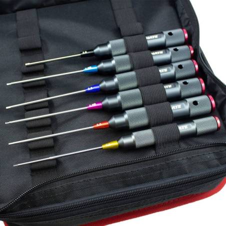 MALETIN HERRAMIENTAS ULTIMATE RACING +6 HERRAMIENTAS