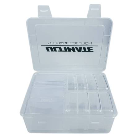 PLASTIC BOX W/ 3 BIG & 8 MED INNER BOXES - ULTIMATE - UR8840-M