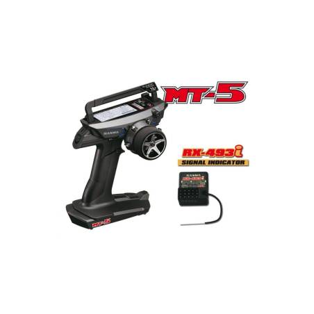Sanwa MT5 Radio + RX-493i Receptor