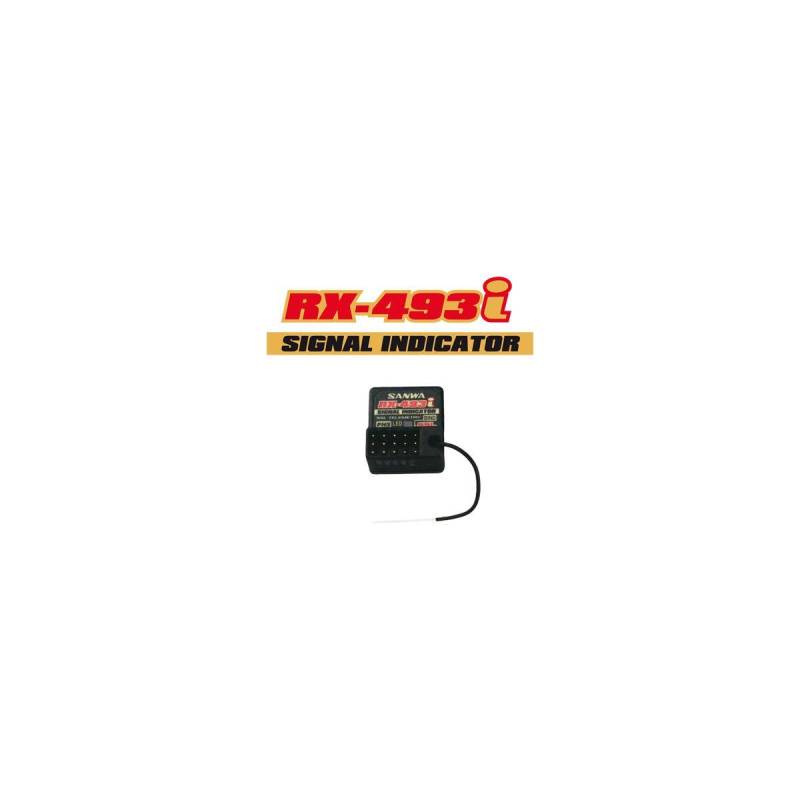 Sanwa RX-493i Receiver Waterproof - SANWA - S107A41376A Sanwa RX-493i Receiver Waterproof - SANWA - S107A41376A