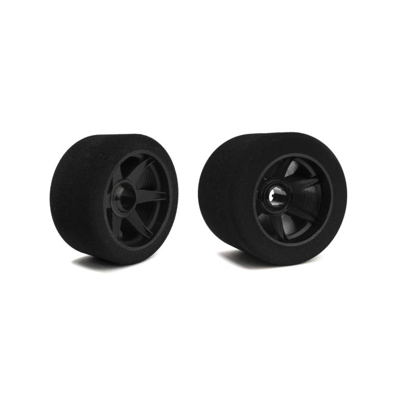 5 sets of tyres 1/8 on carbon rims 35° rear + 32° front - HOT RACE 5 sets of tyres 1/8 on carbon rims 35° rear + 32° front - HOT RACE
