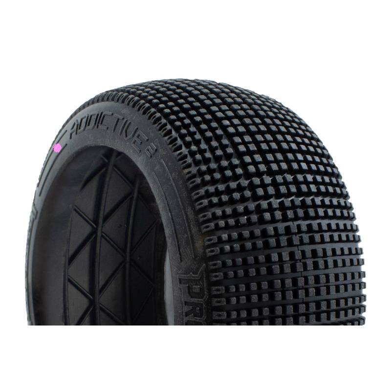 ADDICTIVE v2 BUGGY K1 (CLAY SUPER SOFT) (2) - PROCIRCUIT - PCR2004-K1 ADDICTIVE v2 BUGGY K1 (CLAY SUPER SOFT) (2) - PROCIRCUIT - PCR2004-K1
