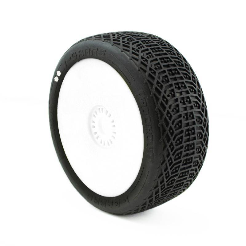 I-BARRS S1 (S-SOFT) MOUNTED WHITE (2pcs.) - PROCIRCUIT - PCW2006-S1 I-BARRS S1 (S-SOFT) MOUNTED WHITE (2pcs.) - PROCIRCUIT - PCW2006-S1
