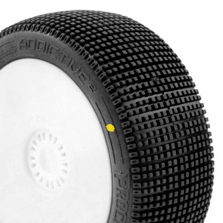 ADDICTIVE C2 (SOFT) EN LLANTA BLANCA (2pcs.)