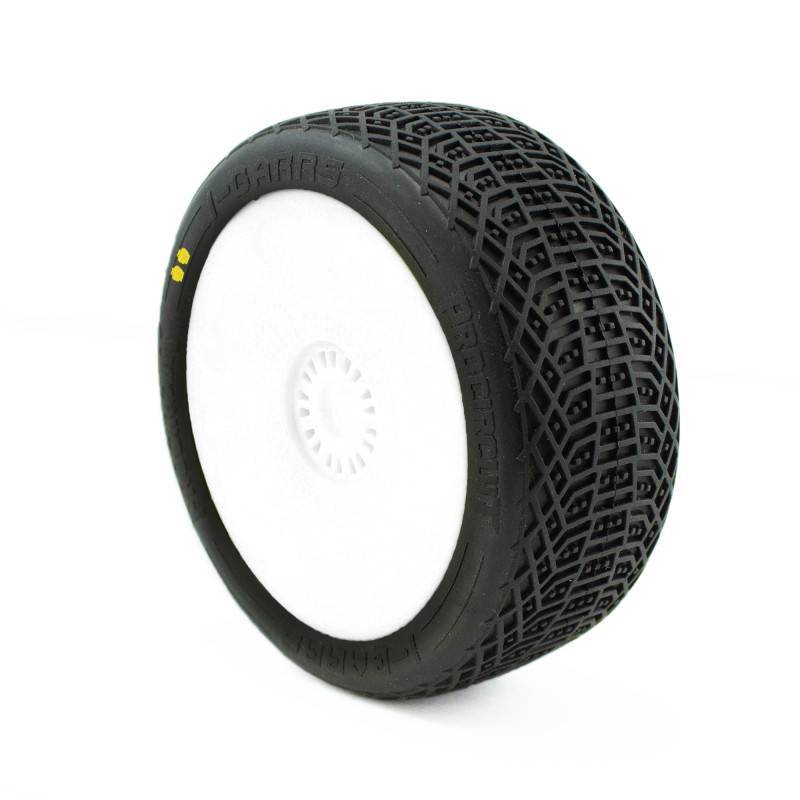 I-BARRS S2 (SOFT) MOUNTED WHITE (2pcs.) - PROCIRCUIT - PCW2006-S2 I-BARRS S2 (SOFT) MOUNTED WHITE (2pcs.) - PROCIRCUIT - PCW2006-S2