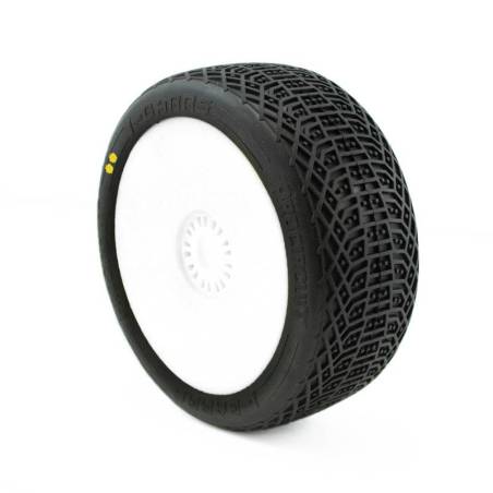 I-BARRS S2 (SOFT) MOUNTED WHITE (2pcs.) - PROCIRCUIT - PCW2006-S2