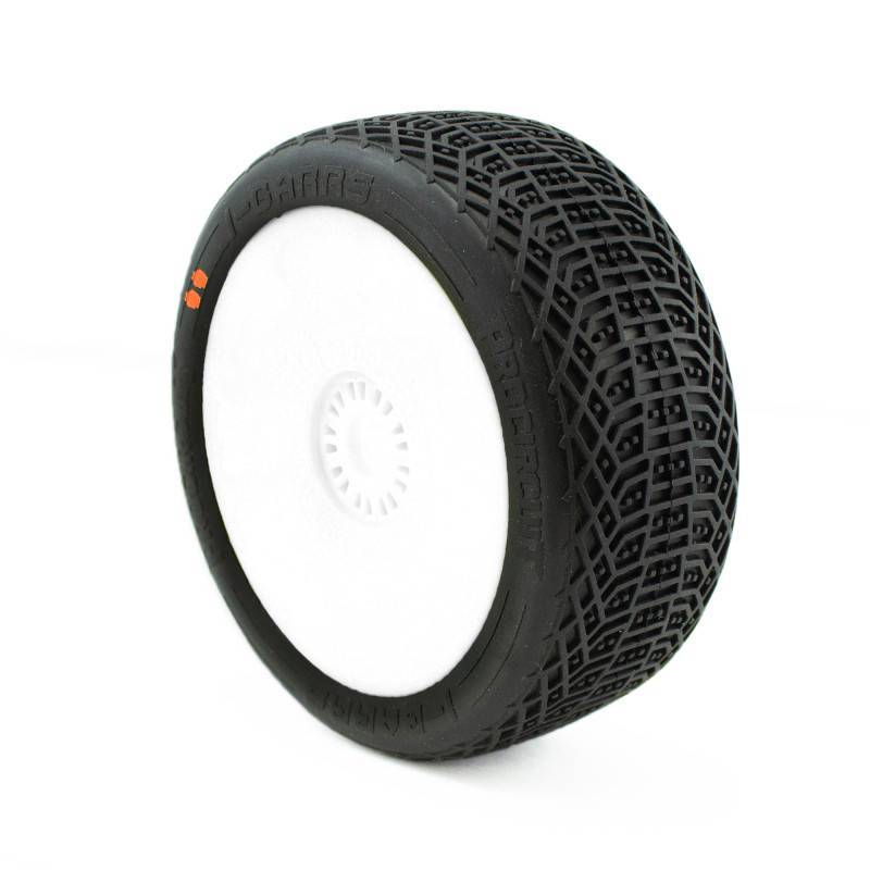 I-BARRS S3 (MEDIUM) MOUNTED WHITE (2pcs.) - PROCIRCUIT - PCW2006-S3 I-BARRS S3 (MEDIUM) MOUNTED WHITE (2pcs.) - PROCIRCUIT - PCW2006-S3