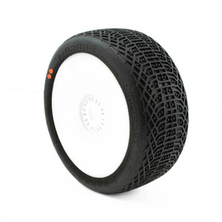 I-BARRS S3 (MEDIUM) MOUNTED WHITE (2pcs.) - PROCIRCUIT - PCW2006-S3