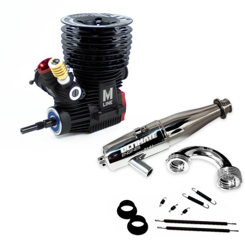 ULTIMATE ENGINE MTS CERAMIC / 2141 SuperSonic PIPE - UR3401-MTSE2141 ULTIMATE ENGINE MTS CERAMIC / 2141 SuperSonic PIPE - UR3401-MTSE2141