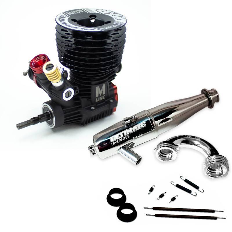 ULTIMATE ENGINE MXR CERAMIC / 2141 PIPE SuperSonic - UR3401-MXRE2141 ULTIMATE ENGINE MXR CERAMIC / 2141 PIPE SuperSonic - UR3401-MXRE2141