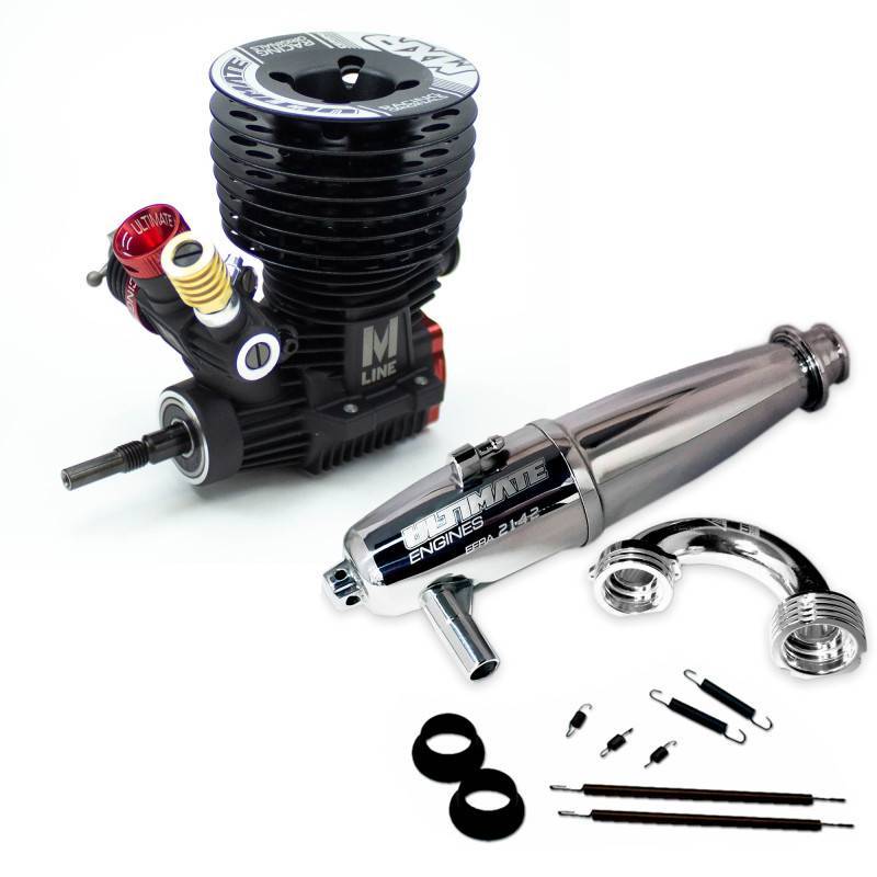 ULTIMATE ENGINE MXR CERAMIC CON ESCAPE 2142 SuperSonic - ULTIMATE ULTIMATE ENGINE MXR CERAMIC CON ESCAPE 2142 SuperSonic - ULTIMATE