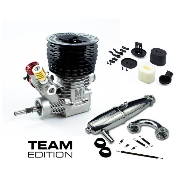MOTOR MXZ TEAM EDITION + ESCAPE SS 2142 + FILTRO AIRMAX - ULTIMATE MOTOR MXZ TEAM EDITION + ESCAPE SS 2142 + FILTRO AIRMAX - ULTIMATE