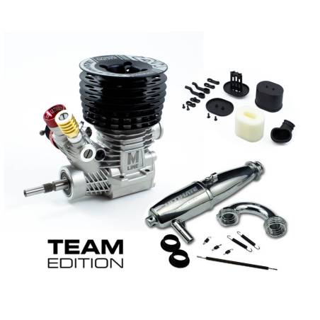 MOTOR MXZ TEAM EDITION + ESCAPE SS 2142 + FILTRO AIRMAX  - ULTIMATE
