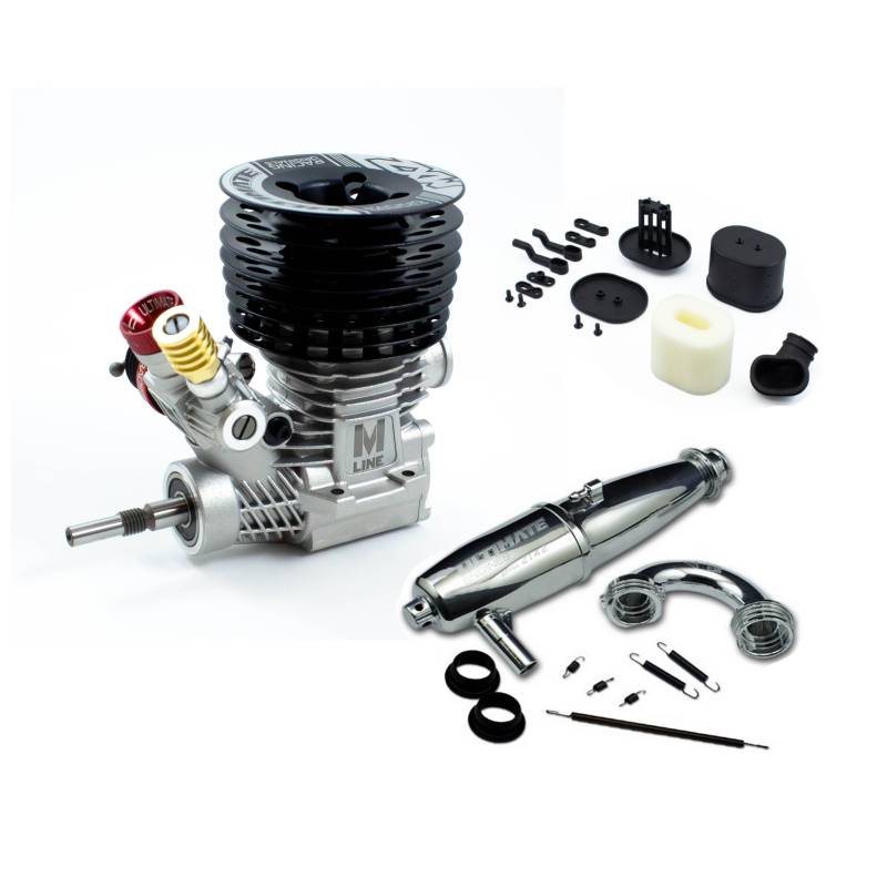 MOTOR ULTIMATE MXZ + ESCAPE 2142 SS Y FILTRO AIRMAX - ULTIMATE MOTOR ULTIMATE MXZ + ESCAPE 2142 SS Y FILTRO AIRMAX - ULTIMATE