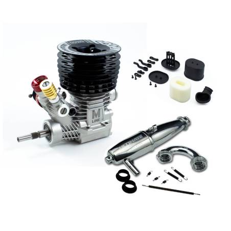MOTOR ULTIMATE MXZ + ESCAPE 2142 SS Y FILTRO AIRMAX  - ULTIMATE