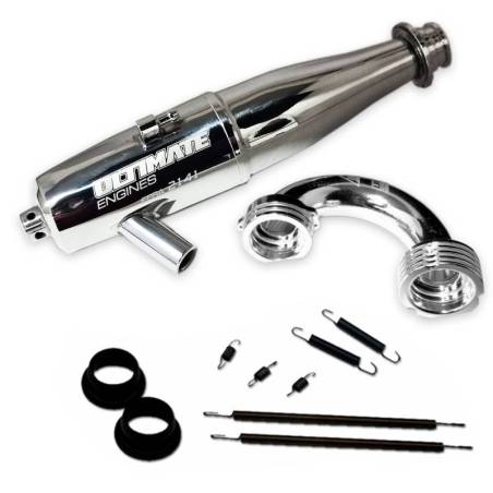 ULTIMATE ENGINE MXR CERAMIC / 2141 PIPE SuperSonic - UR3401-MXRE2141