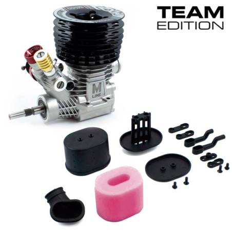 MOTOR MXZ TEAM EDITION + ESCAPE SS 2142 + FILTRO AIRMAX  - ULTIMATE