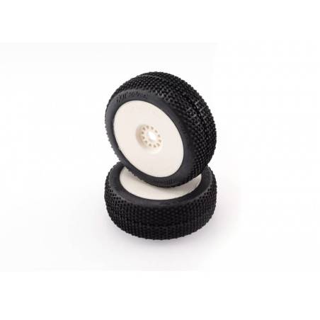 Pair of tyres MIAMI Rain Mounted - HOT RACE