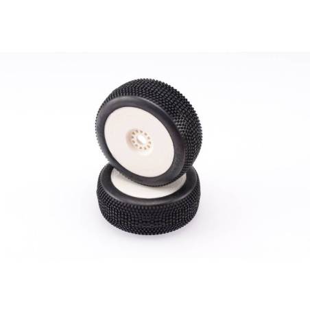 ALASKA SUPERSOFT PEGADAS EN LLANTA BLANCA (2 UD.)