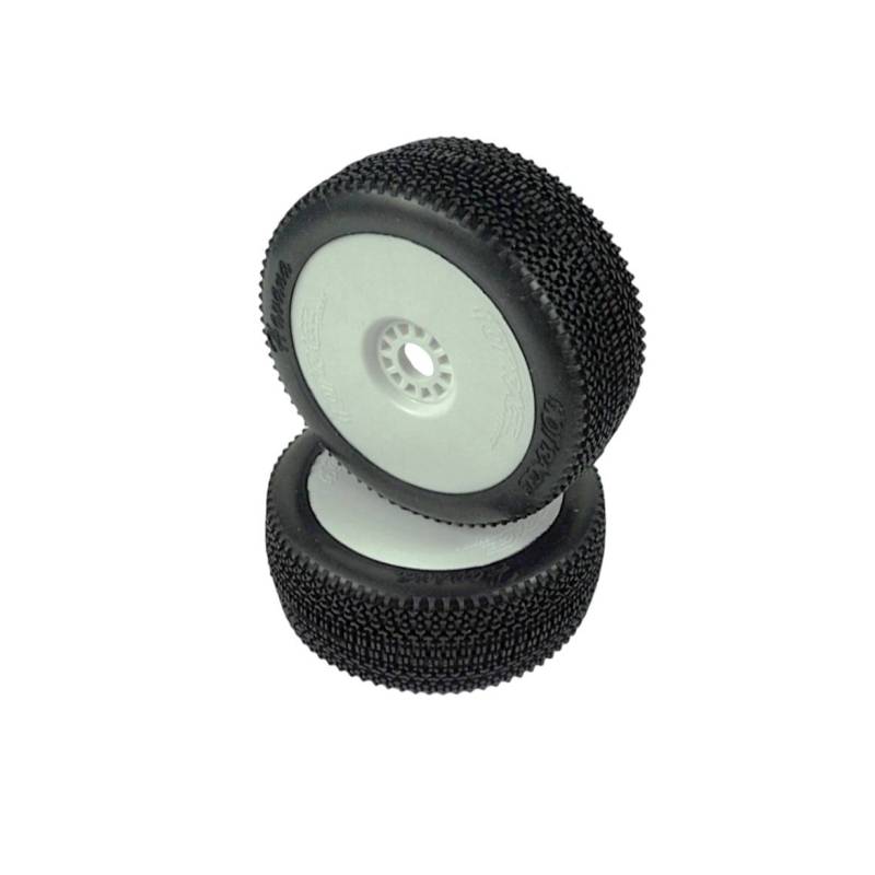Pair of tyres HAVANA Rain Mounted - HOT RACE Pair of tyres HAVANA Rain Mounted - HOT RACE