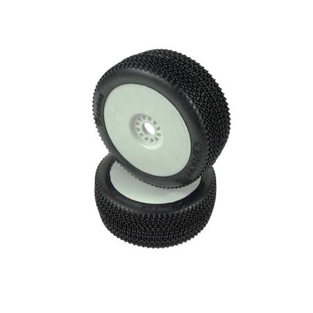 Pair of tyres HAVANA Rain Mounted - HOT RACE