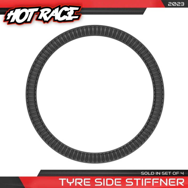 SET 4 TYRES SIDE STIFFENER BUGGY - HOT RACE SET 4 TYRES SIDE STIFFENER BUGGY - HOT RACE