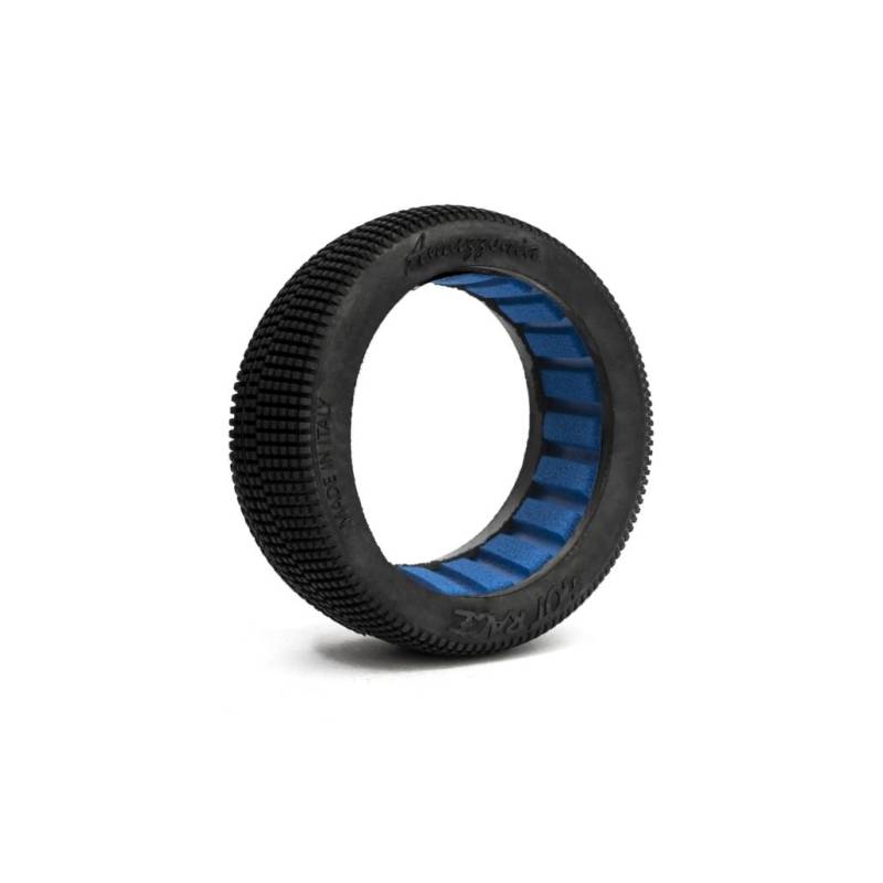Pair of Truggy tyres AMAZZONIA Soft + Insert - HOT RACE Pair of Truggy tyres AMAZZONIA Soft + Insert - HOT RACE