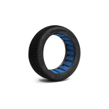 Pair of Truggy tyres AMAZZONIA Soft + Insert - HOT RACE