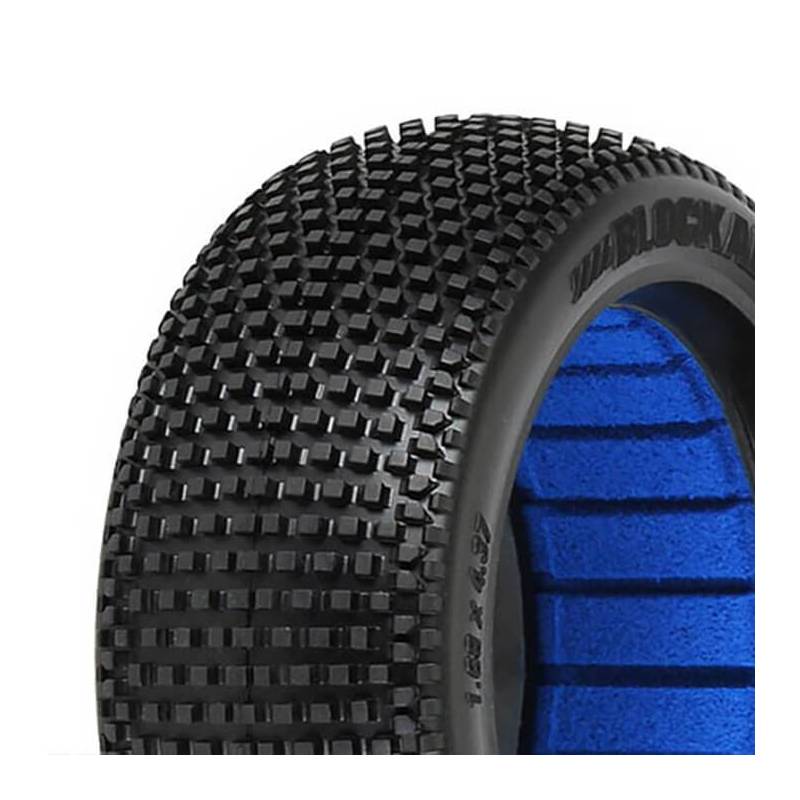 BLOCKADE S4 S/SOFT 1/8 BUGGY TYRES - PROLINE - PL9039-204 BLOCKADE S4 S/SOFT 1/8 BUGGY TYRES - PROLINE - PL9039-204