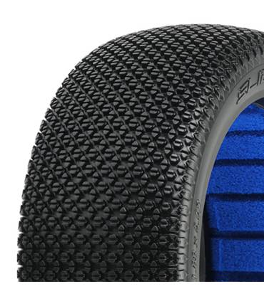 SLIDE LOCK MC SOFT 1/8 BUGGY TYRES  - PROLINE - PL9064-17
