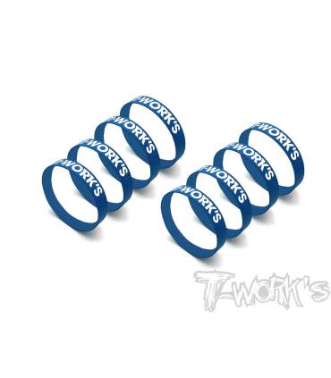 Gomas para pegado de ruedas ( 1/8 Buggy ) 8pcs.  - TWORKS
