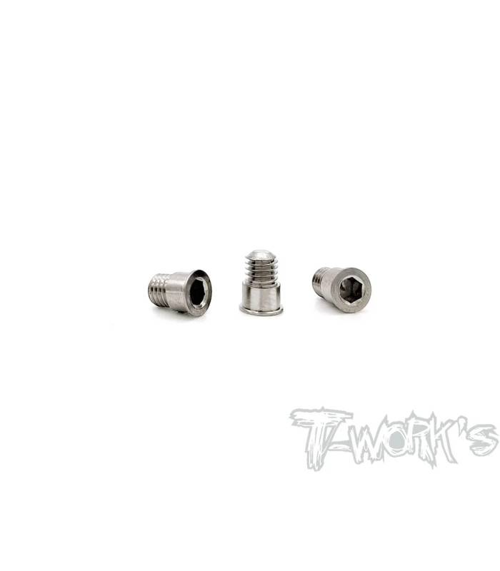 Tornillos Titanio Tworks subchasis Aweso A800MMX/FX 3uds - TW-TP-117 Tornillos Titanio Tworks subchasis Aweso A800MMX/FX 3uds - TW-TP-117