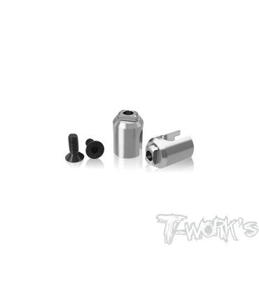 Vasos Tworks titanio Spool Awesomatix A800R/MMX - TW-TP-179-A800R