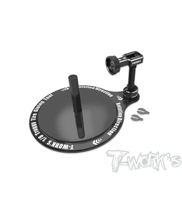 1/8 Tworks Truggy Glue Tire Tool 1/8 Tworks Truggy Glue Tire Tool