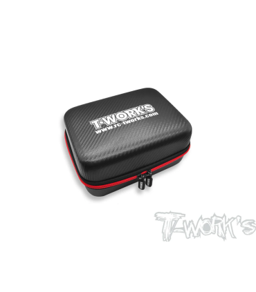 Caja dura con 7 cajas al interior de compartimentos - TWORKS