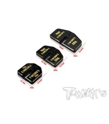 1/8 Buggy & Truggy Weight Set (20/30/40g. Each 1) - TWORKS