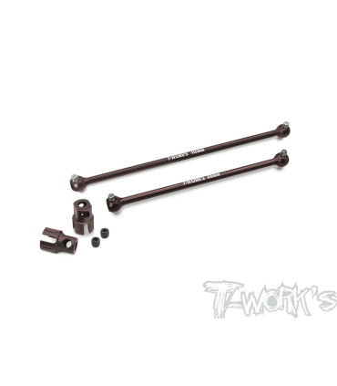 Set vasos/palieres centrales acero Tworks (s35.4 EVO) - TWORKS