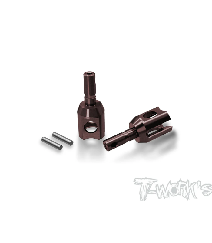 Vasos Del/tras acero Tworks para Sworkz S35.4/E EVO (2) - TWORKS Vasos Del/tras acero Tworks para Sworkz S35.4/E EVO (2) - TWORKS